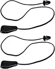 XIXIAO Pair Rear Trunk Shelf Parcel Fit For Ford, C-MAX 2004-2010 Tonneau Tray Load Cover Lift Clips String Strap Cord Parcel Shelf Anchor