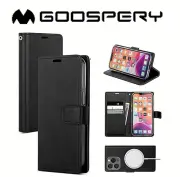Fit iPhone 16 15 14 13 12 11 Pro Plus Xs Max XR Case Cover Flip Card Wallet Slim