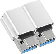 USB 3.0 to Type-c Adapter 4pcs Pack OTG External HDD Card Reader Aluminum to Use