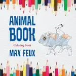 ANIMAL BOOK: COLORING BOOK