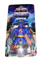 Mattel Masters of the Universe Origins Webstor Filmation Action Figure New