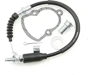FainWan Rear Brake Cable Kit Compatible with Ya-ma-ha YFS200 Blaster 200 ATV Blaster 1988-2001 (Not Fit Compatible with a +4" extended swingarm)