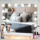 50cm Hollywood 14 LED Mirror Vanity Make Up Dressing Table Light Dimmable Bulbs