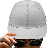 Cycling Cap - Protective Hat, Breathable Baseball Style Accessory for Men Women City Bike Road Work Sports Outdoor Scooter, Color: gray, Se référer au descriptif