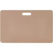 Pottery Tool Soft Clay Wedging Board Built-in Handle Ceramic Sculpting Accessory