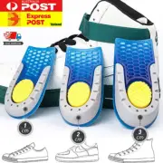 Height Increase Insole TPE Silicone Gel Heighten Lift Half Shoes Pad Men Women
