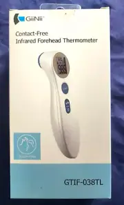 Giinii Contact-Free Infrared Forehead Thermometer Non-touch Measurement