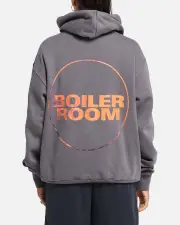 [Boiler Room] Boiler Room Core Boiler Room Hoodie Slate - Size XL XL Slate
