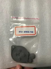 NEW SEGA GENESIS CONTROLLER REPLACEMENT GAME PADS REPAIR KIT PARTS