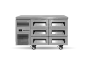 Skope ReFlex RF7.UBR.2.D6 Underbench 6 Drawer Fridge