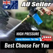 High Pressure Car Wash Foam Gun Washer Soap Water Lance Spray Bottle Garden ToIH