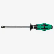 Wera 022825 8 x 150mm Kraftform Plus Ball End Hex Screwdriver