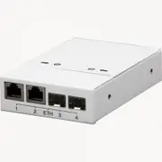 AXIS T8604 4 PORT MEDIA CONVERTER SWITCH, 2X RJ45 PORTS AND 2 SFP SLOTS