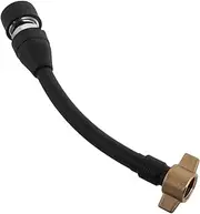 ULTECHNOVO Air Compressor Connecting Pipe Durable High Pressure Exhaust Hose for Trucks Easy Installation Quick Gas Storage Air Intake Duct Tube Compact Design for Efficient Performance