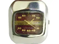 在飛比找Yahoo!奇摩拍賣優惠-[專業模型] 機械錶 [TELUX 7168] 鐵力士 方型