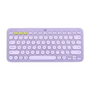 Logitech K380 Multi-Device Bluetooth Keyboard - Lavender Lemonade