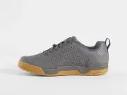 Shoe Bontrager Flatline Mountain Size 37 Charcoal ? Stay steady, ride fearlessly