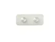 Super Stanchy Customs SSC JT ProFlex ProShield Hardware V2 Aluminum Gloss Silver
