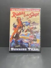 Bob Steele Double Feature: Riders of The Sage (1939) / Sunrise Trail (1931 (DVD)