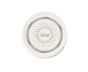 A197 TUYA Smart WiFi USB Siren Alarm Sensor 100dB Wireless USB Sensor Alarm Smart Home Control Equipment Make Home Smarter