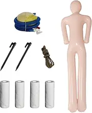 Halloween Inflatable Mummy | Halloween Hangable Prop - Halloween Decorations Outdoor 5FT, Halloween Decor for Indoor Lawns Yards Party Home