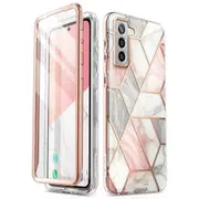 For Samsung Galaxy S21 Fe Case 5g (2022) I-blason Cosmo Slim Full-body Stylish Protective Case with Built-in Screen Protector
