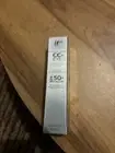 IT COSMETICS CC+ EYE COLOR medium CORRECTING FULL COVERAGE CREAM - 0.33 OZ -