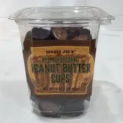 Trader Joe's Milk Chocolate Peanut Butter Cups 16 oz / 454 grams