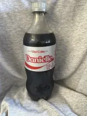 Share a Coke with Danielle 2025 Personalized Gift Coca~Cola Bottle 20oz Diet
