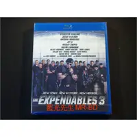 在飛比找蝦皮購物優惠-[藍光先生BD] 浴血任務3 The Expendables