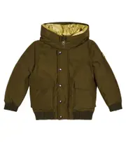 [Woolrich Kids] Woolrich Kids Polar down jacket Y 12 green