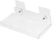Floating Camera Shelf Wall-Mounted Camera Bracket Acrylic No Drilling Required Home Security