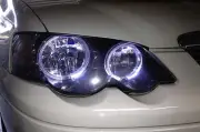 Ford Falcon BA BF XR Turbo GT Angel Eyes Head Lights ring XR6 XR8