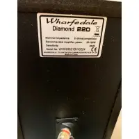 在飛比找蝦皮購物優惠-2. 英國Wharfedale Diamond220 書架喇