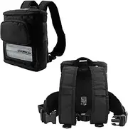 Lightweight Carrier for Inogen One G5 Oxygen Concentrator,Portable Oxygen Backpack with Adjustable Straps, Zippered Bottom for Oxygen Concentrator G5 Accessories,Water Resistant Oxygen