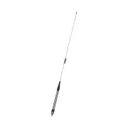 GME 780mm 6.6DBI Black Antenna Stainless Steel Whip with Elevated-Feed Base