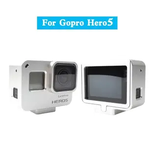 For gopro配件 hero7/6/5鋁合金邊框散熱保護殼