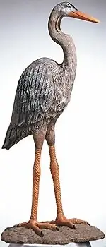 Heron Pond or Garden Sculpture / Statuary