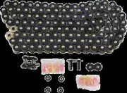 RK Black Gold 520 Max X Drive Chain 120 Links RX Ring KTM 250 SXF Factory 15-16