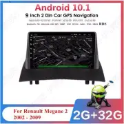 9'' Android 10.1 Quad-core RAM 2GB Car Radio Stereo For Renault Megane 2 2002-09 (for: Renault)