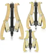 3" 4" 6" 3 Jaw Gear Bearing Puller Removal Tool for Slide Gears, Pulley, and Fly