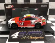 Kevin Harvick #4 Budweiser 2023 Mustang 1:24 scale ELITE CX42322TBDKH 1 of 743