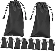 [LIFKOME] Protective Eyewear Pouch 20pcs Soft Sunglasses Case Drawstring Portable Sturdy Small Pouch for Glasses Ski Goggles Accessory Bag