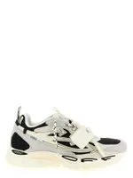 [Off-White] Off-White-Be Right Back Sneakers Bianco/Nero-Donna 38