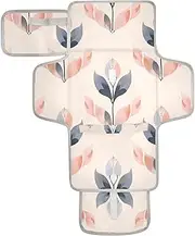 Reusable Changing pad Baby with Tissue Pocket Waterproof Changing pad with Built-in Pillow