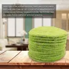 10Pcs Replacement Pad for Cordless Electric Rotary Mop Sweeper Wireless Cleaning