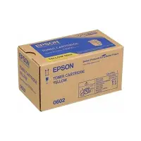 在飛比找博客來優惠-EPSON S050602 原廠黃色高容量碳粉匣 適用 AL
