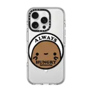 iPhone 16 Pro Clear Case MagSafe Compatible always hungry