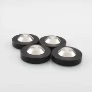4 Pcs HiFi Audio Speaker Amp Turntable Isolation Feet Floor Protector Base Pad