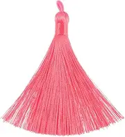 OATIPHO 20pcs Tassel Pendant Earrings for Jewelry and Keychain Lightweight Tassel Accessories for Elegant Hanging Decoration